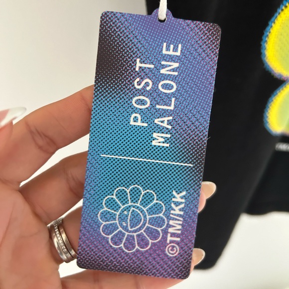 Takasha Murakami x Post Malone tee NWT - Picture 4 of 4